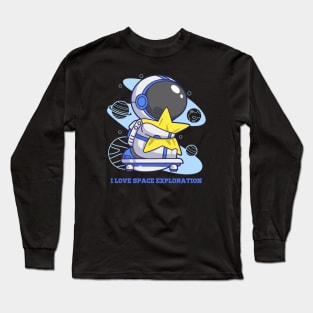 Space day Long Sleeve T-Shirt